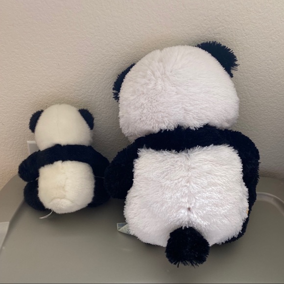 BABW / Build-A-Bear Panda & SD Zoo Panda Bundle - Picture 2 of 7
